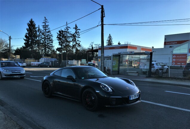 Porsche 991 Carrera 4 GTS MkII