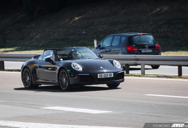 Porsche 991 Carrera 4S Cabriolet MkII