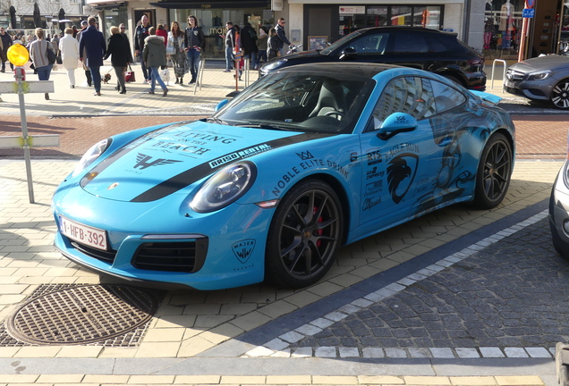 Porsche 991 Carrera 4S MkII