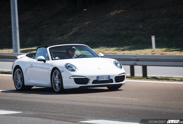 Porsche 991 Carrera S Cabriolet MkI