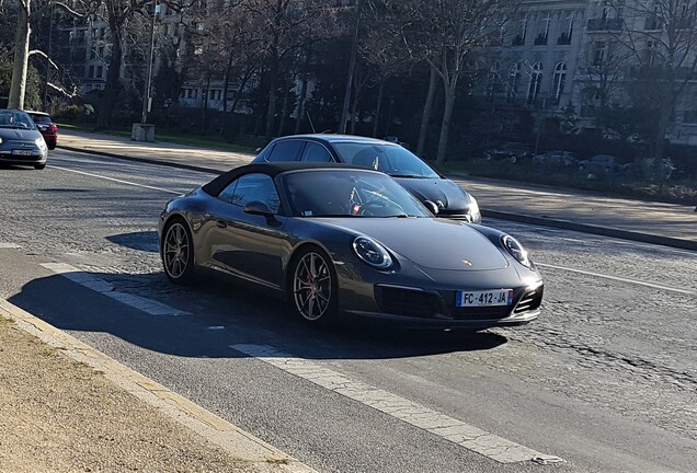 Porsche 991 Carrera S Cabriolet MkII