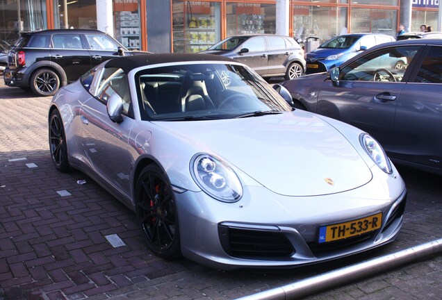 Porsche 991 Targa 4S MkII