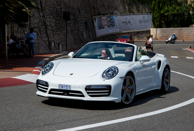 Porsche 991 Turbo S Cabriolet MkII