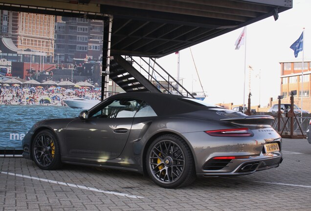 Porsche 991 Turbo S Cabriolet MkII