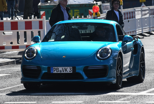 Porsche 991 Turbo MkII