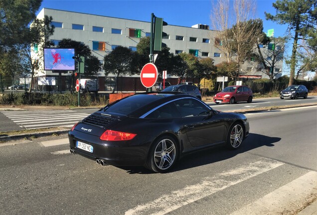 Porsche 997 Targa 4S MkI