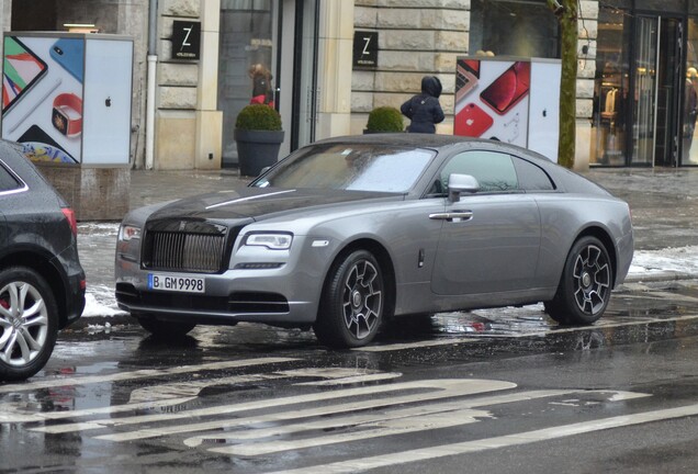 Rolls-Royce Wraith Black Badge