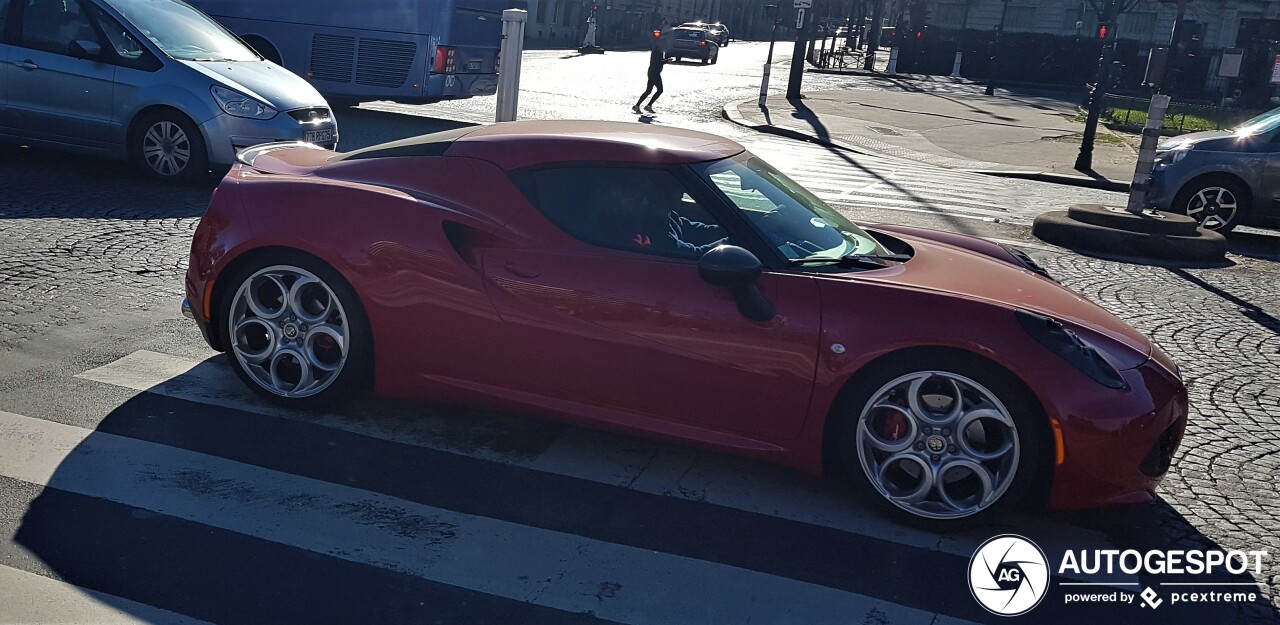 Alfa Romeo 4C Coupé