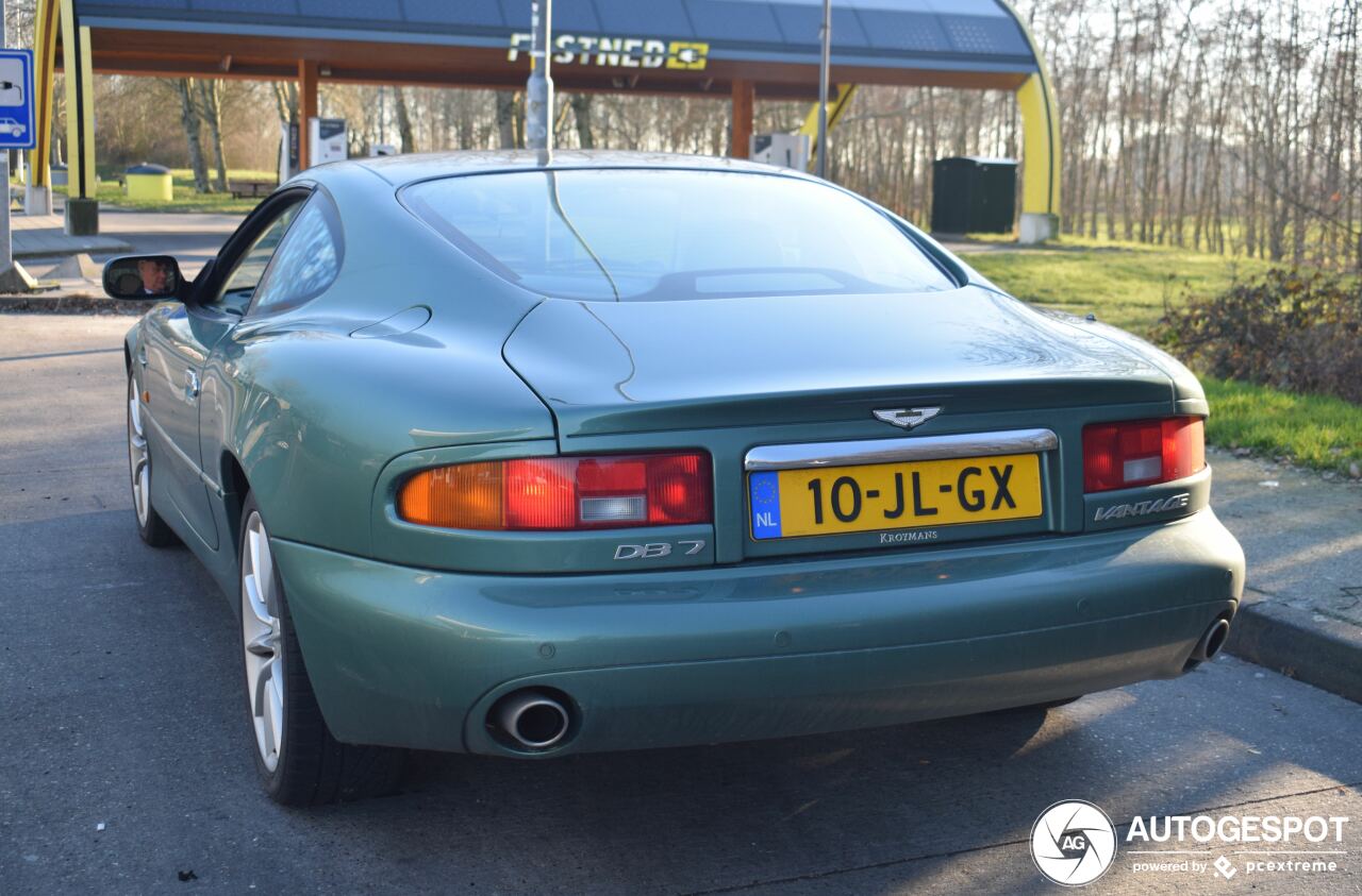 Aston Martin DB7 Vantage