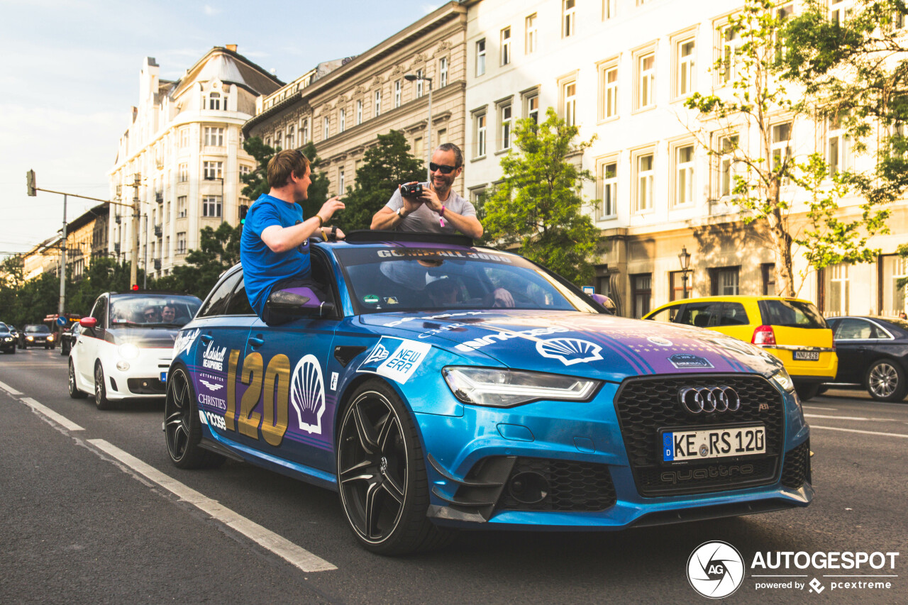 Audi ABT RS6 Avant C7 2015 1 of 12