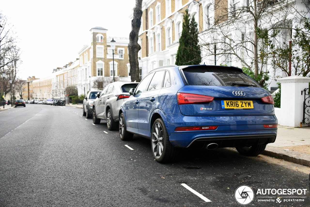 Audi RS Q3 2015