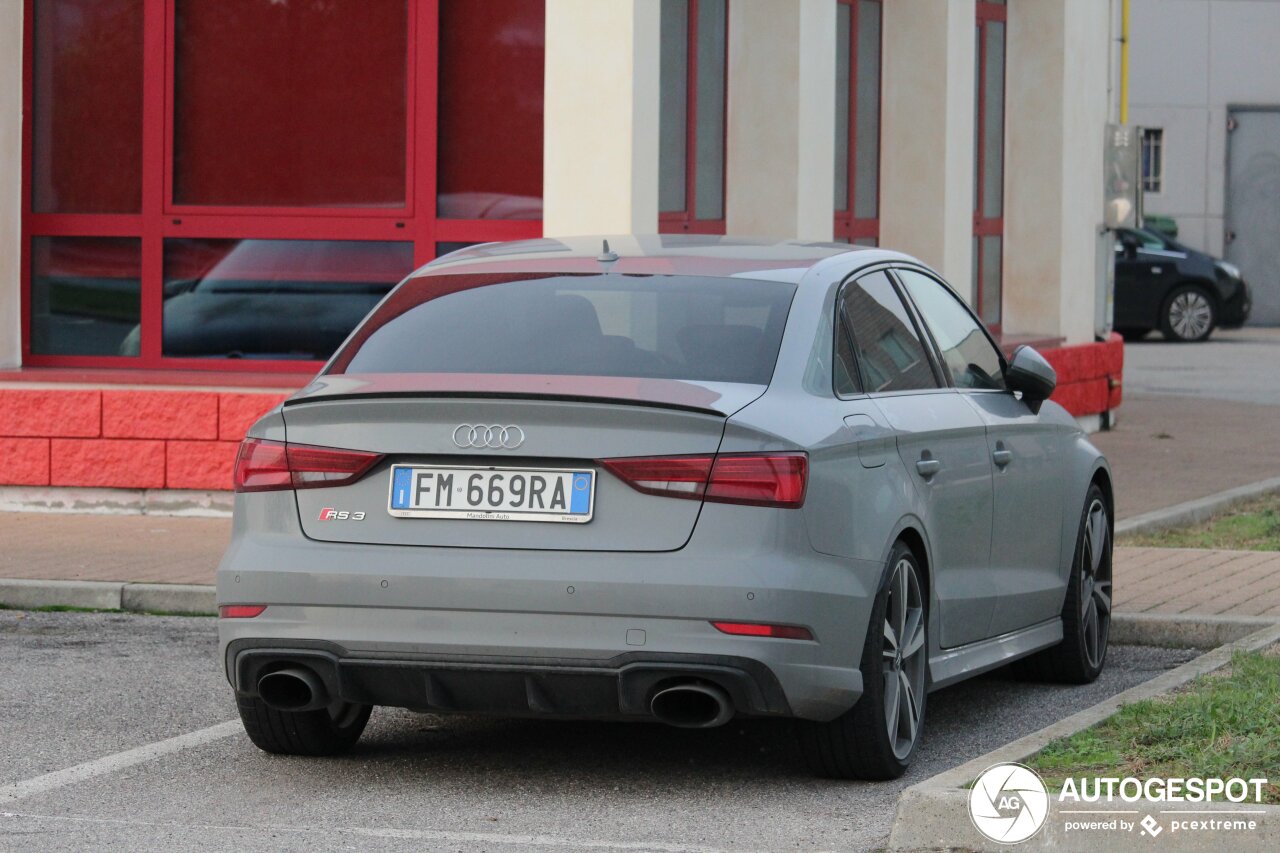 Audi RS3 Sedan 8V