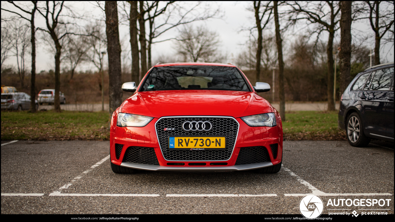 Audi RS4 Avant B8