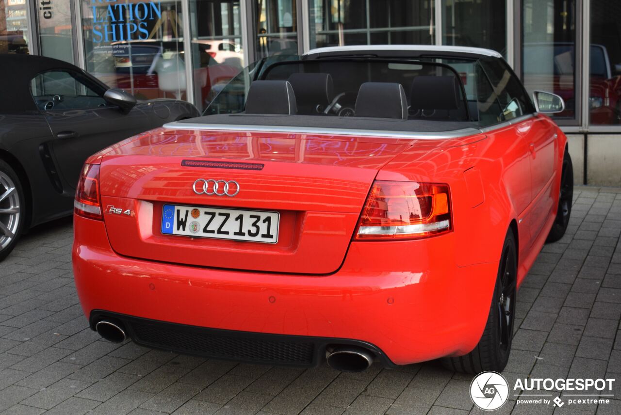 Audi RS4 Cabriolet