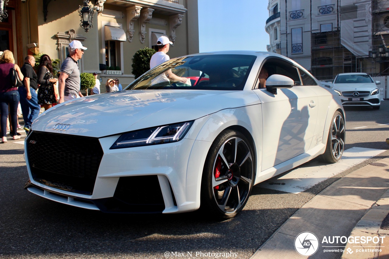 Audi TT-RS 2017