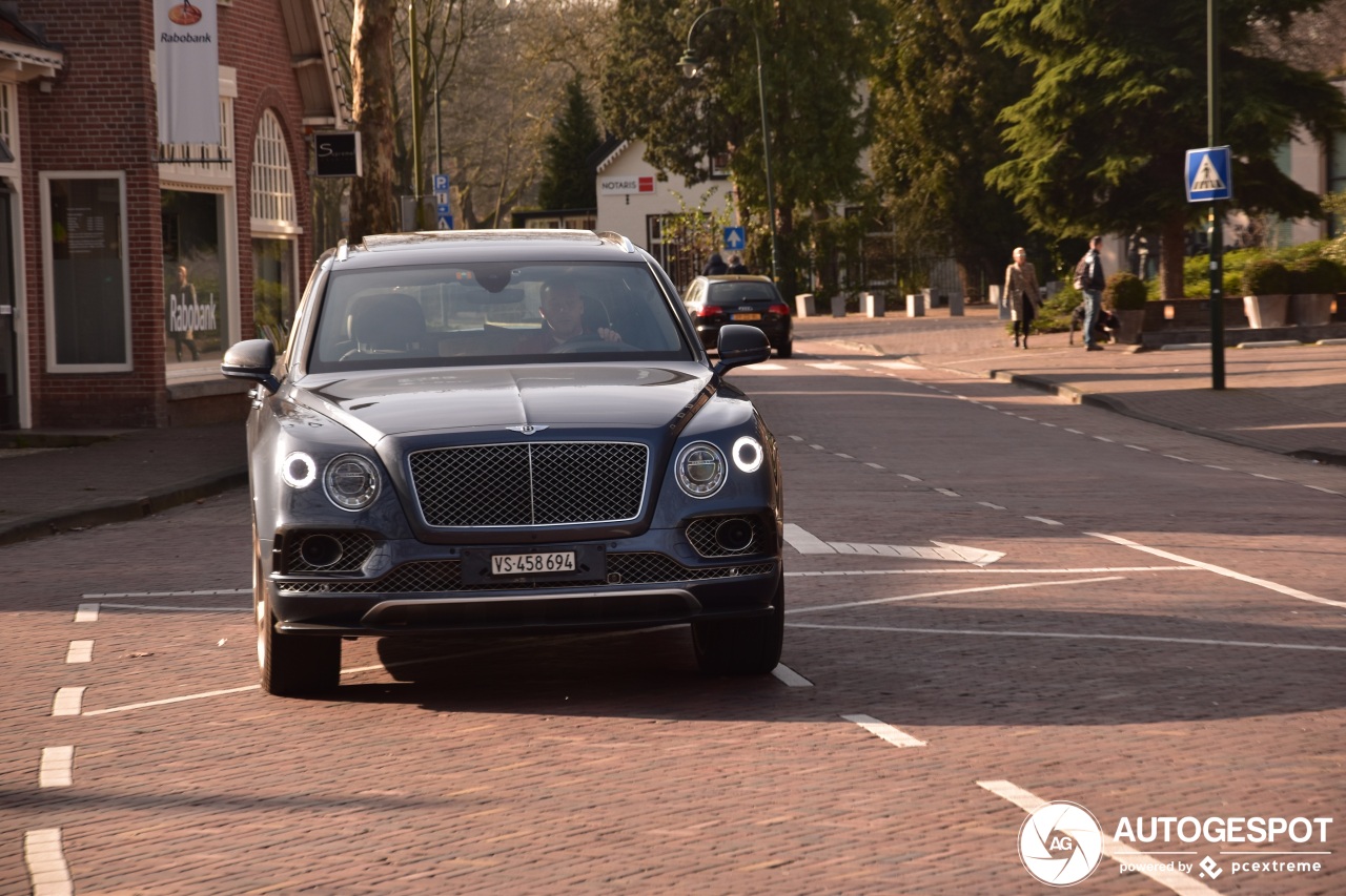 Bentley Bentayga First Edition