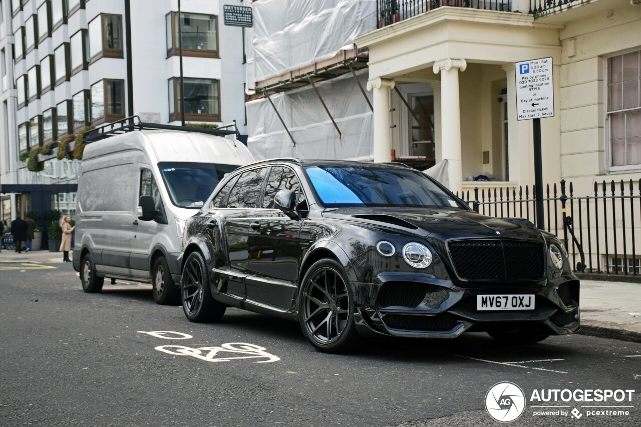 Bentley Bentayga Onyx Concept GTX