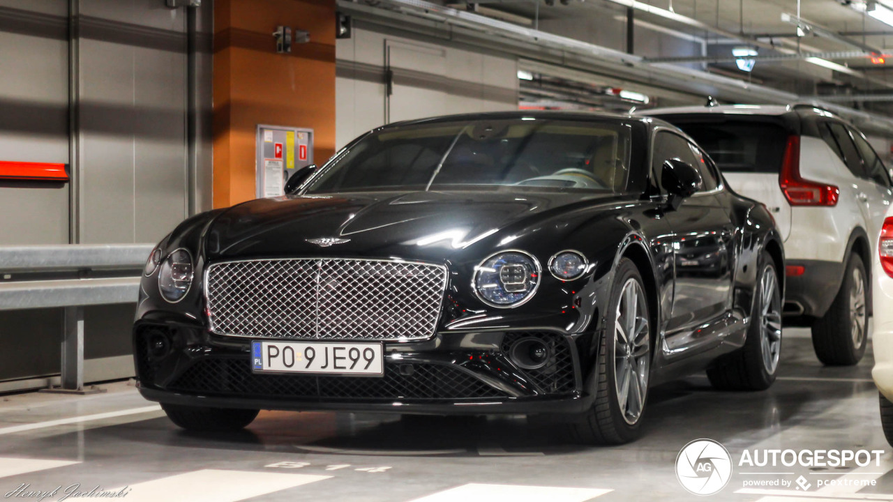 Bentley Continental GT 2018 First Edition