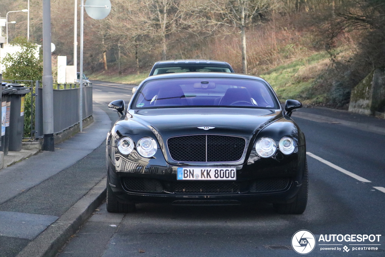 Bentley Continental GT