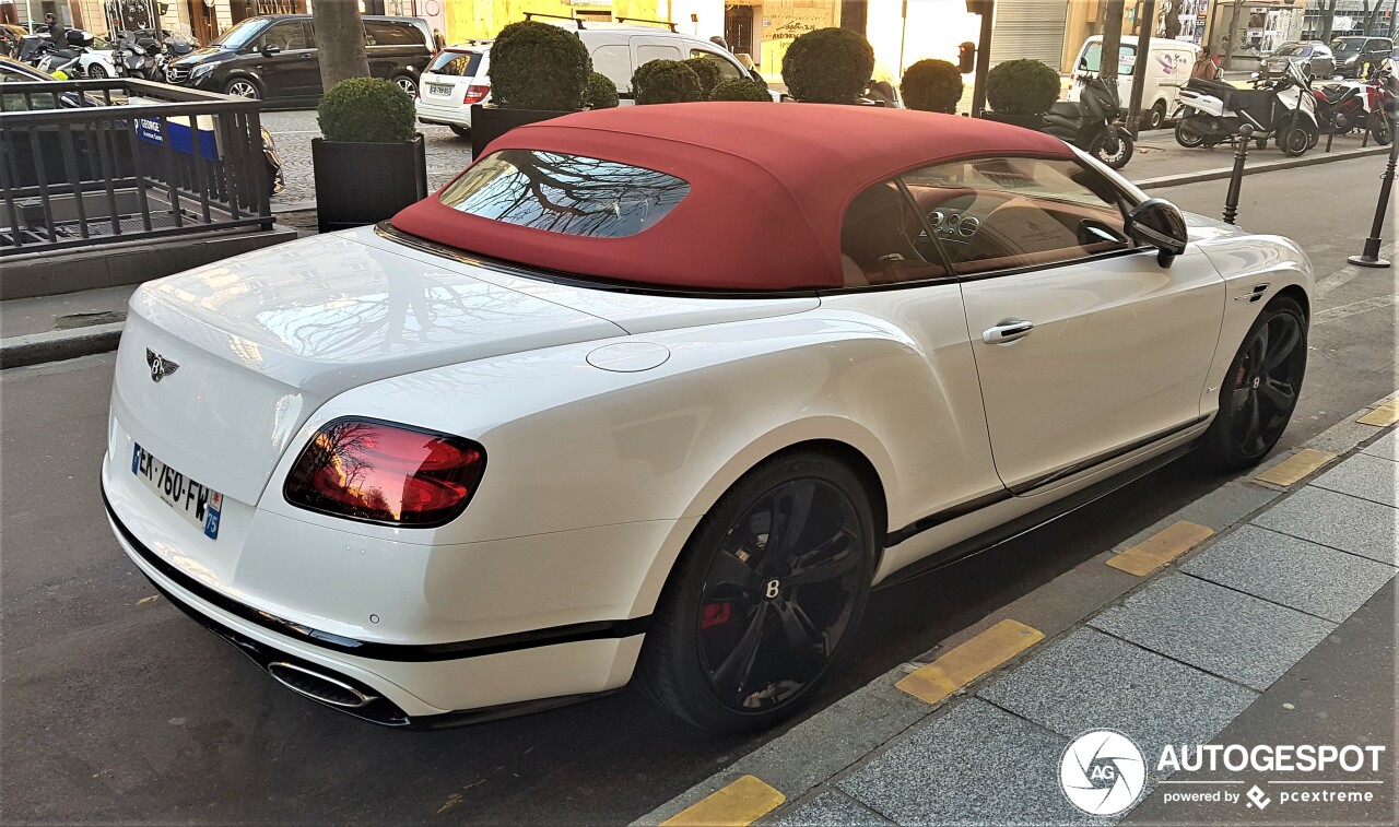 Bentley Continental GTC Speed 2016