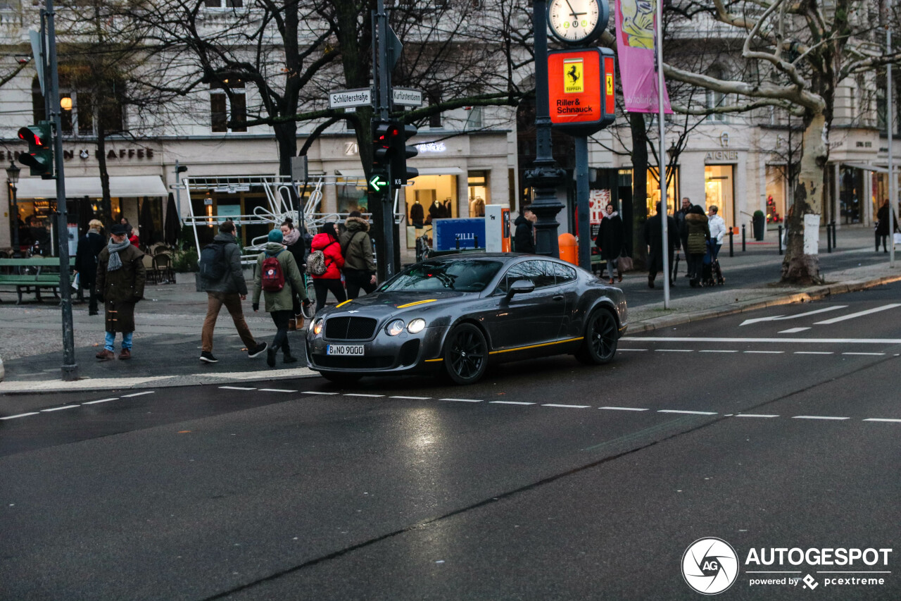 Bentley Continental Supersports Coupé