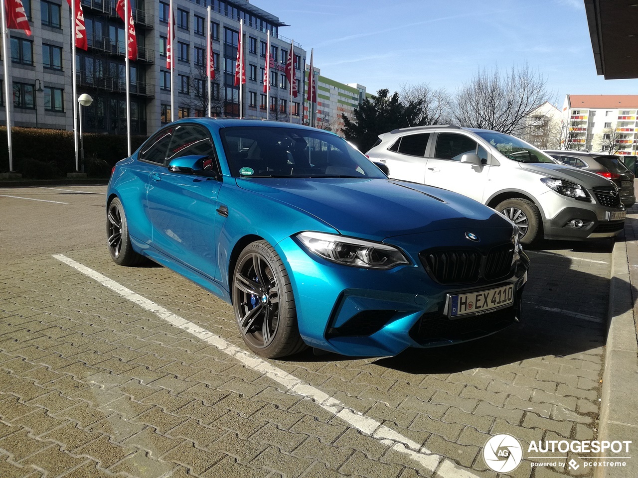 BMW M2 Coupé F87 2018 Competition