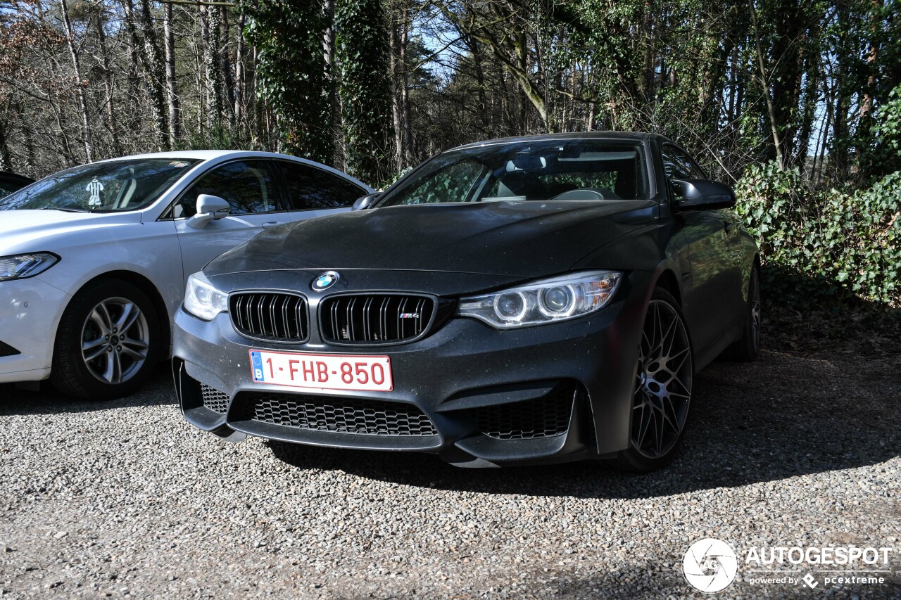 BMW M4 F82 Coupé