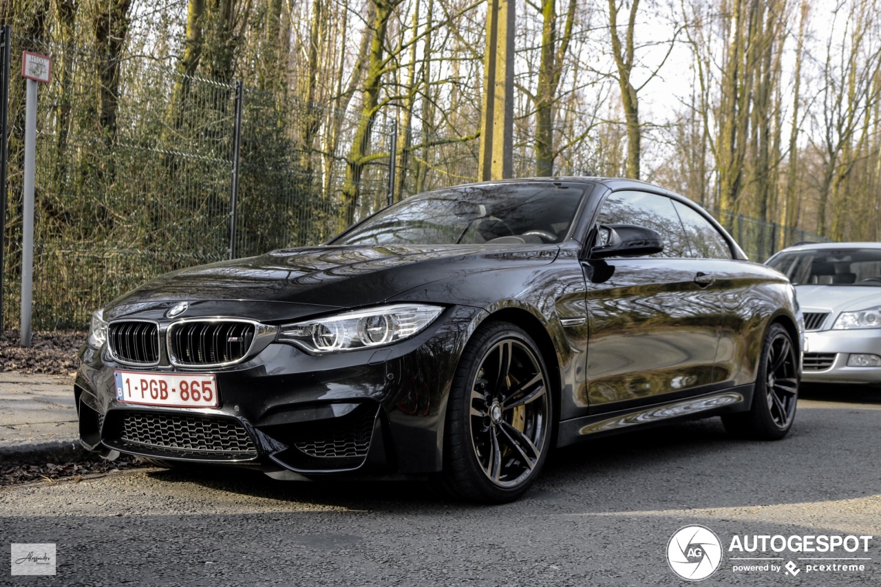 BMW M4 F83 Convertible