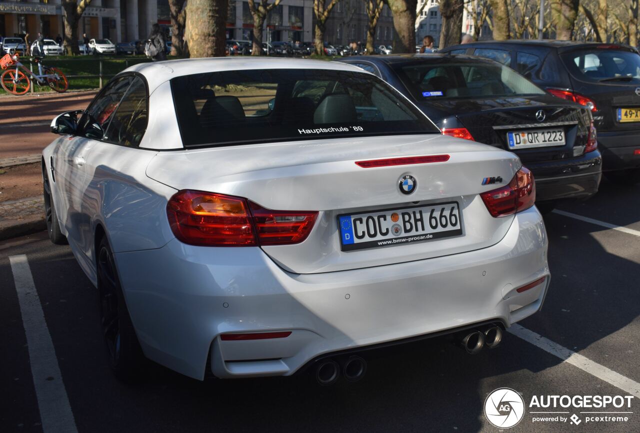 BMW M4 F83 Convertible