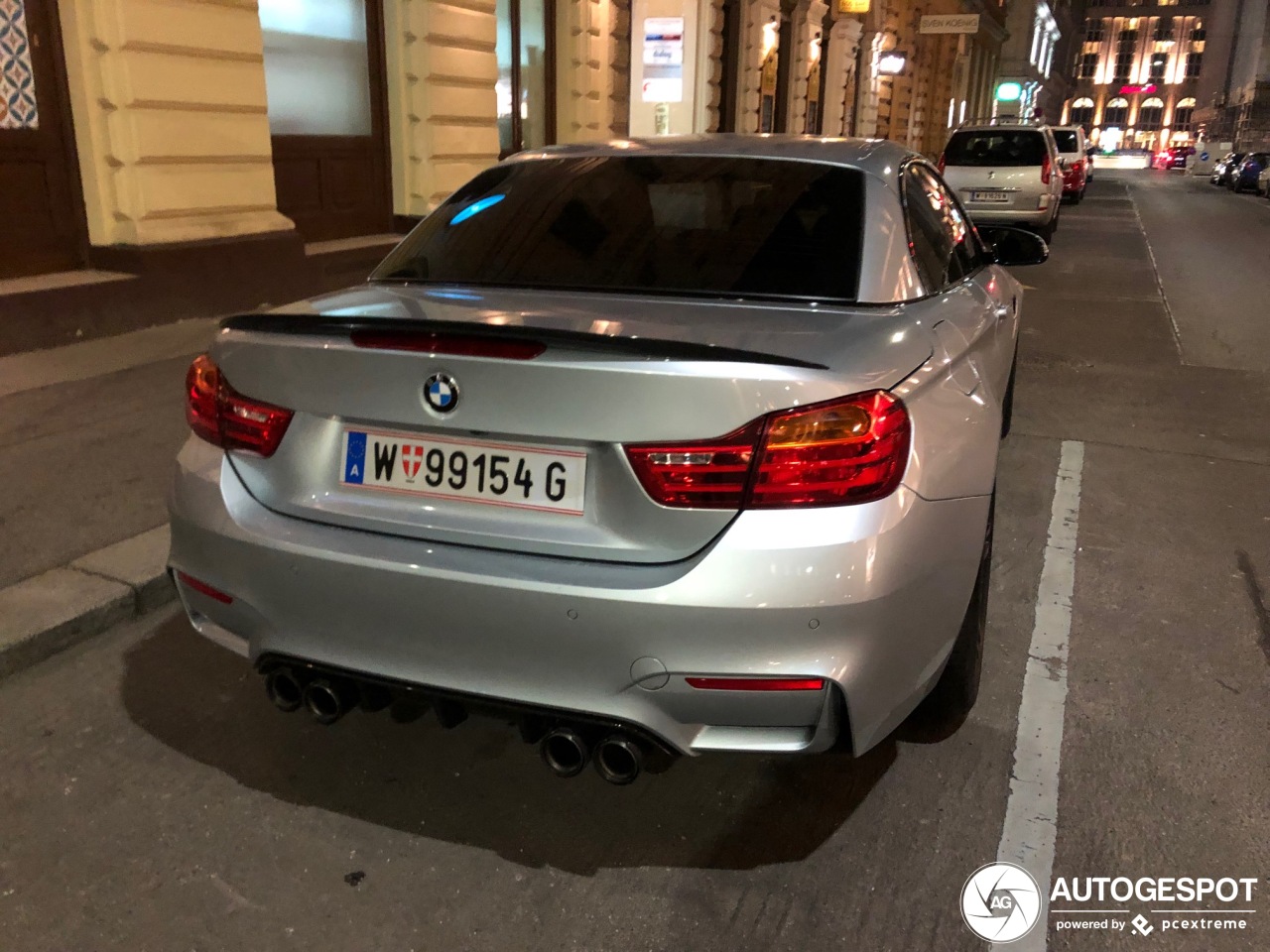 BMW M4 F83 Convertible