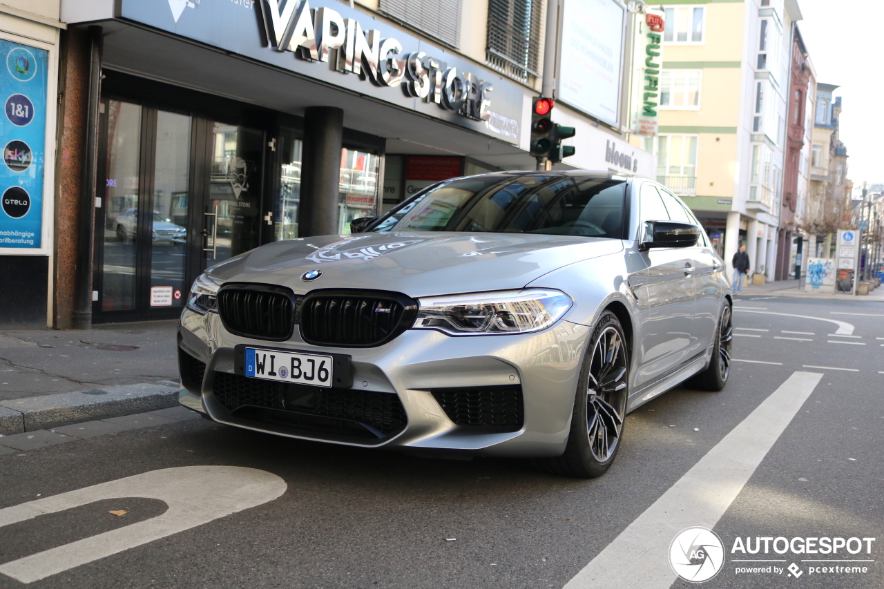 BMW M5 F90 Competition