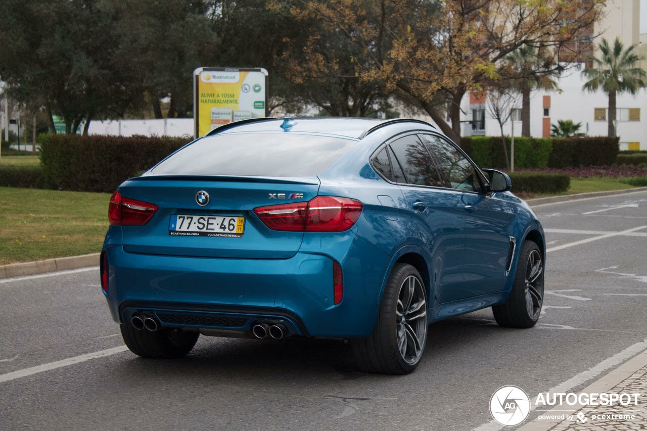 BMW X6 M F86