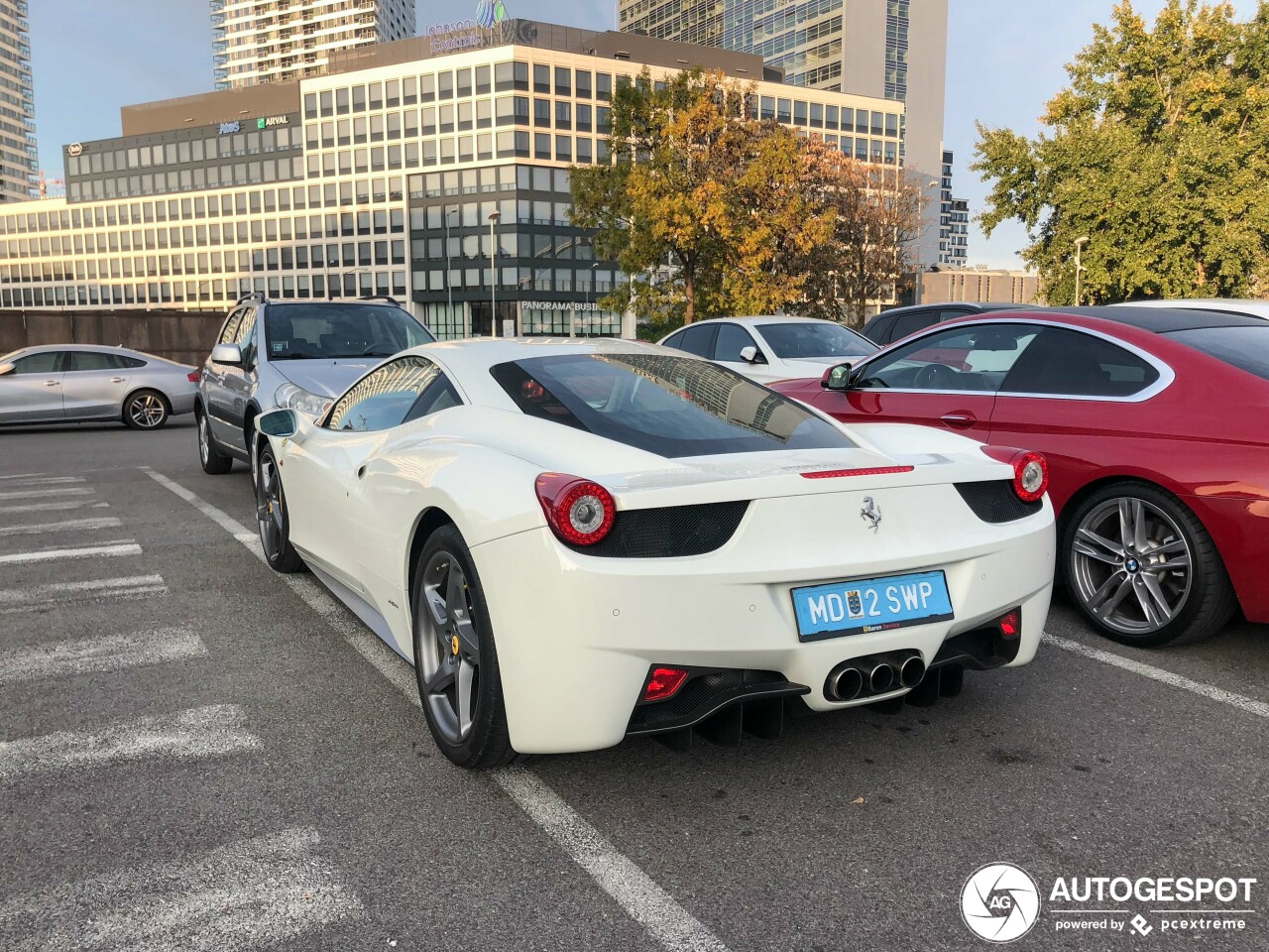 Ferrari 458 Italia