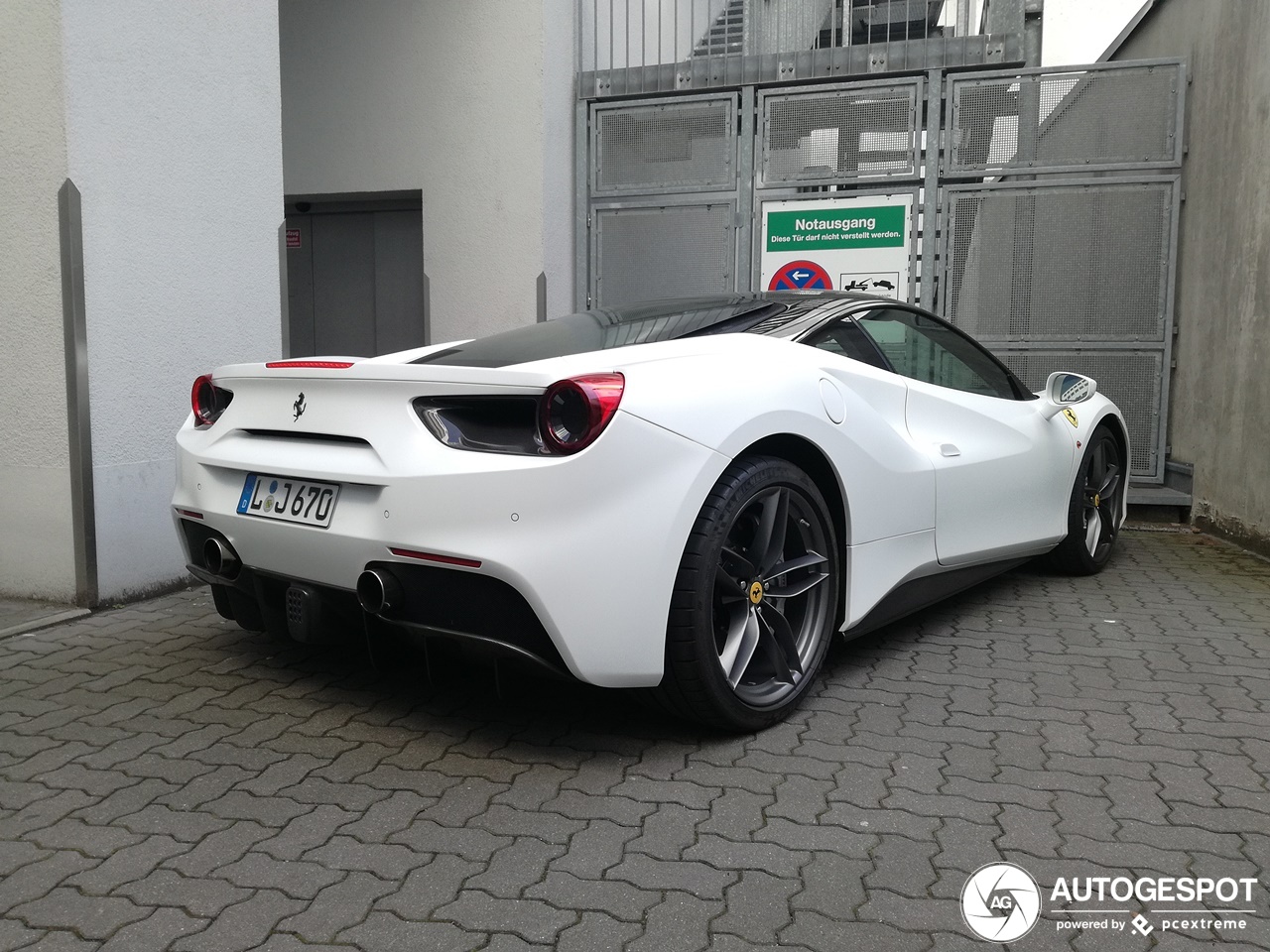 Ferrari 488 GTB