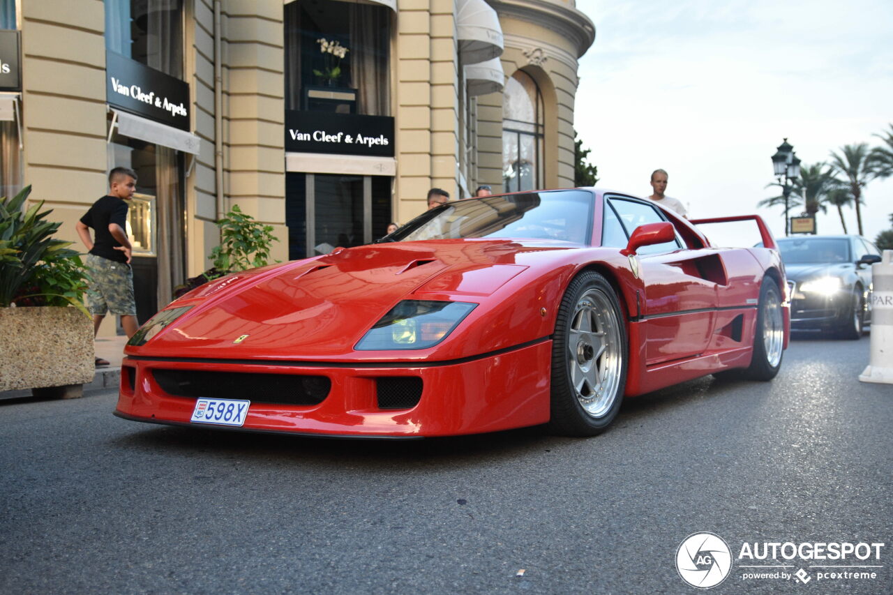 Ferrari F40