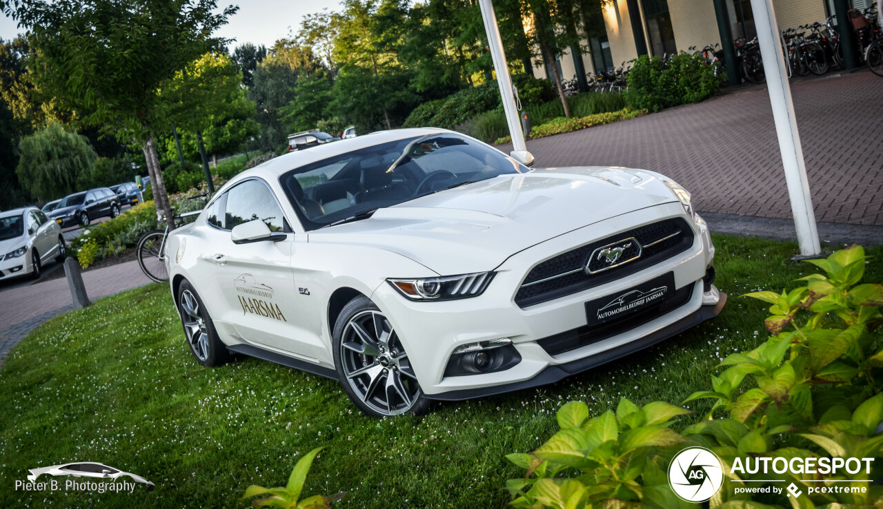 Ford Mustang GT 50th Anniversary Edition