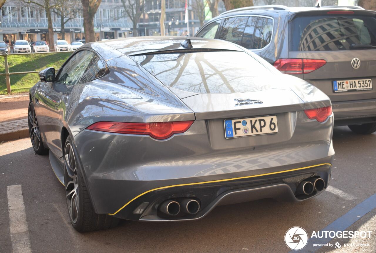 Jaguar F-TYPE R AWD Coupé