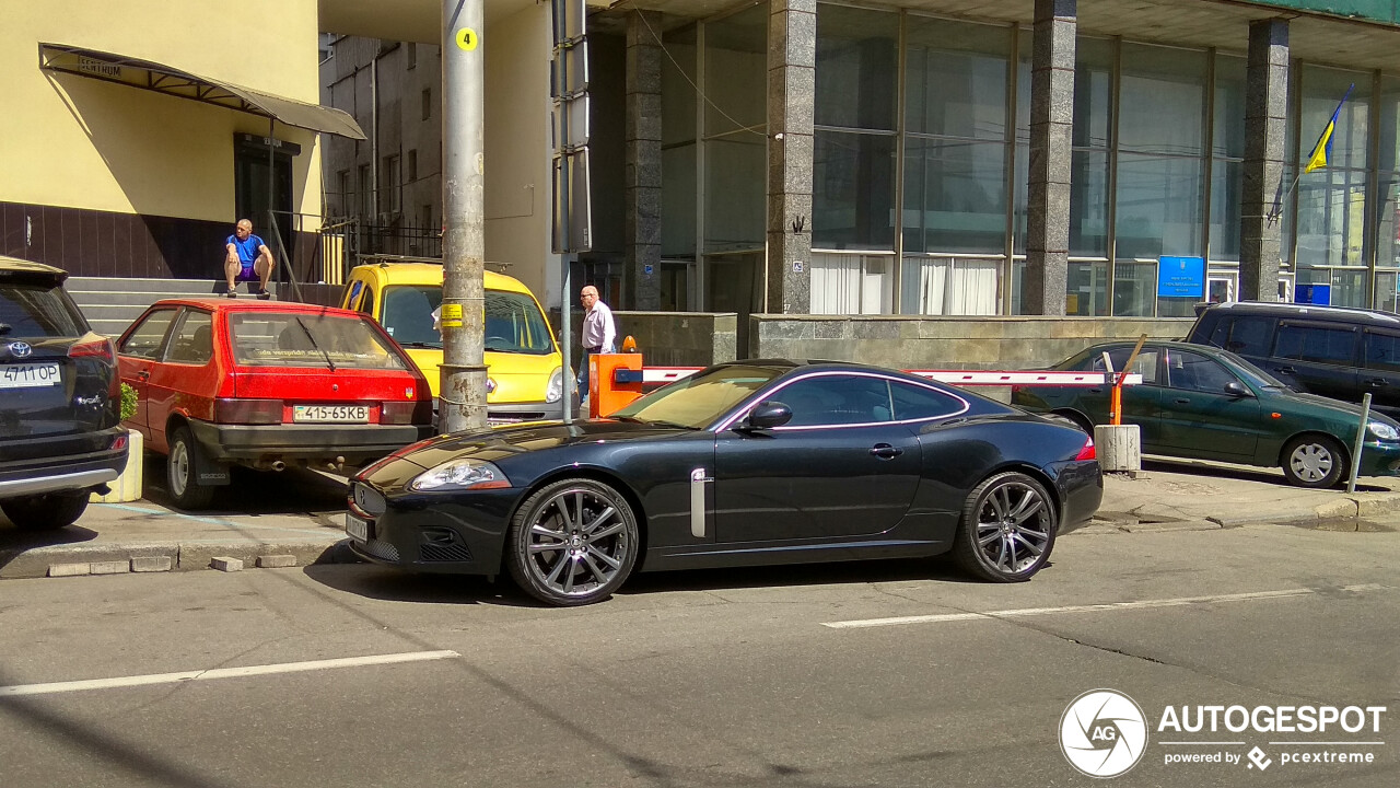 Jaguar XKR 2006