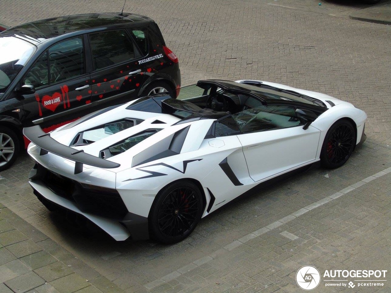 Lamborghini Aventador LP750-4 SuperVeloce Roadster