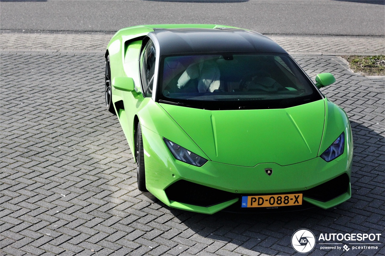 Lamborghini Huracán LP610-4