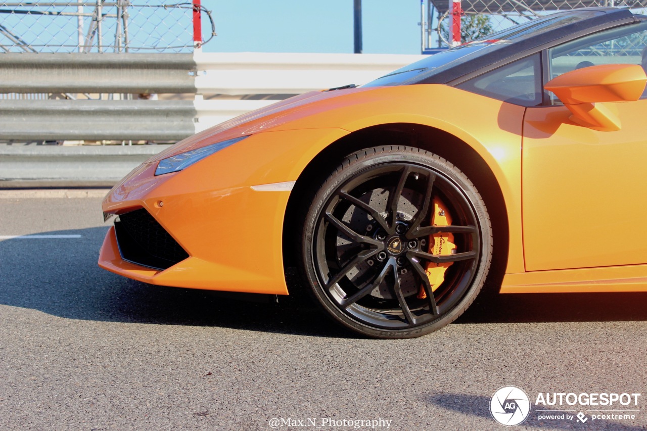 Lamborghini Huracán LP610-4 Spyder