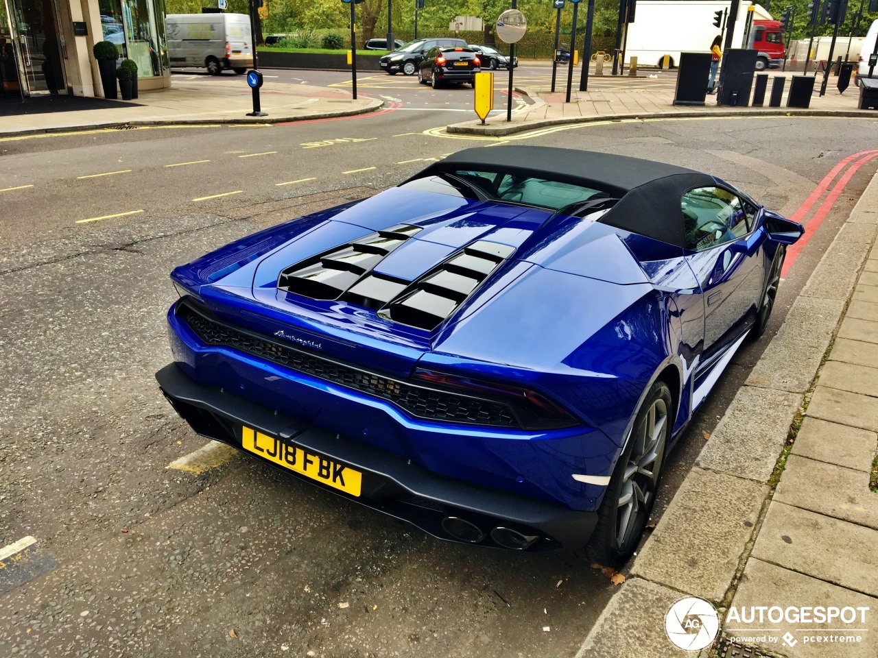 Lamborghini Huracán LP610-4 Spyder