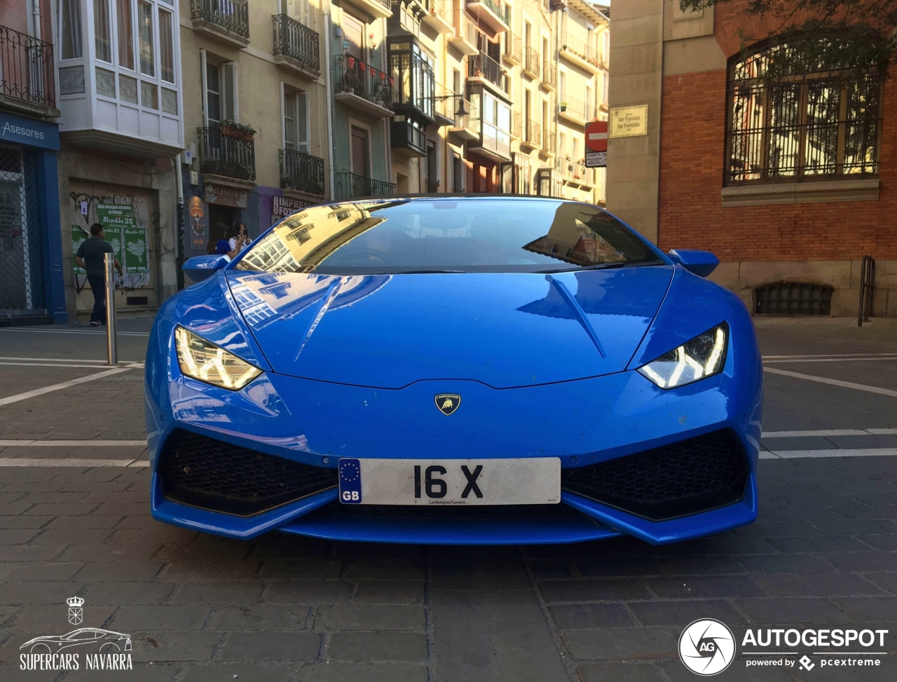 Lamborghini Huracán LP610-4 Spyder