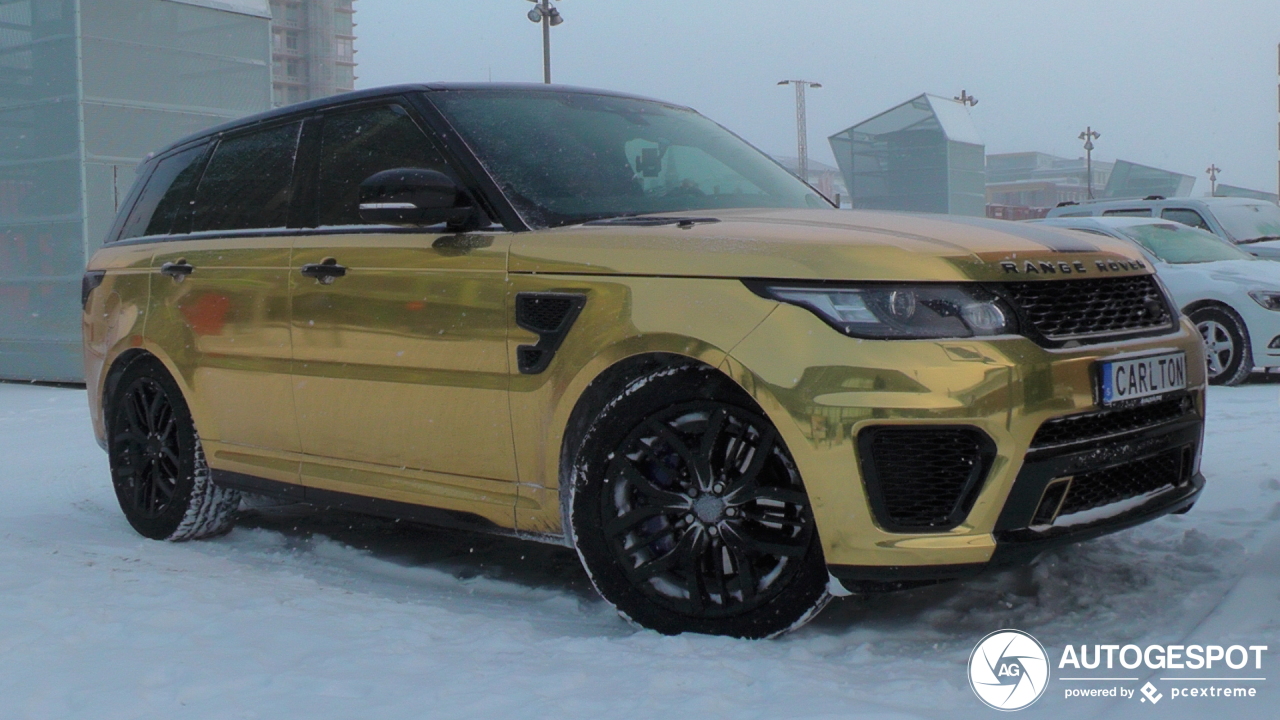 Land Rover Range Rover Sport SVR