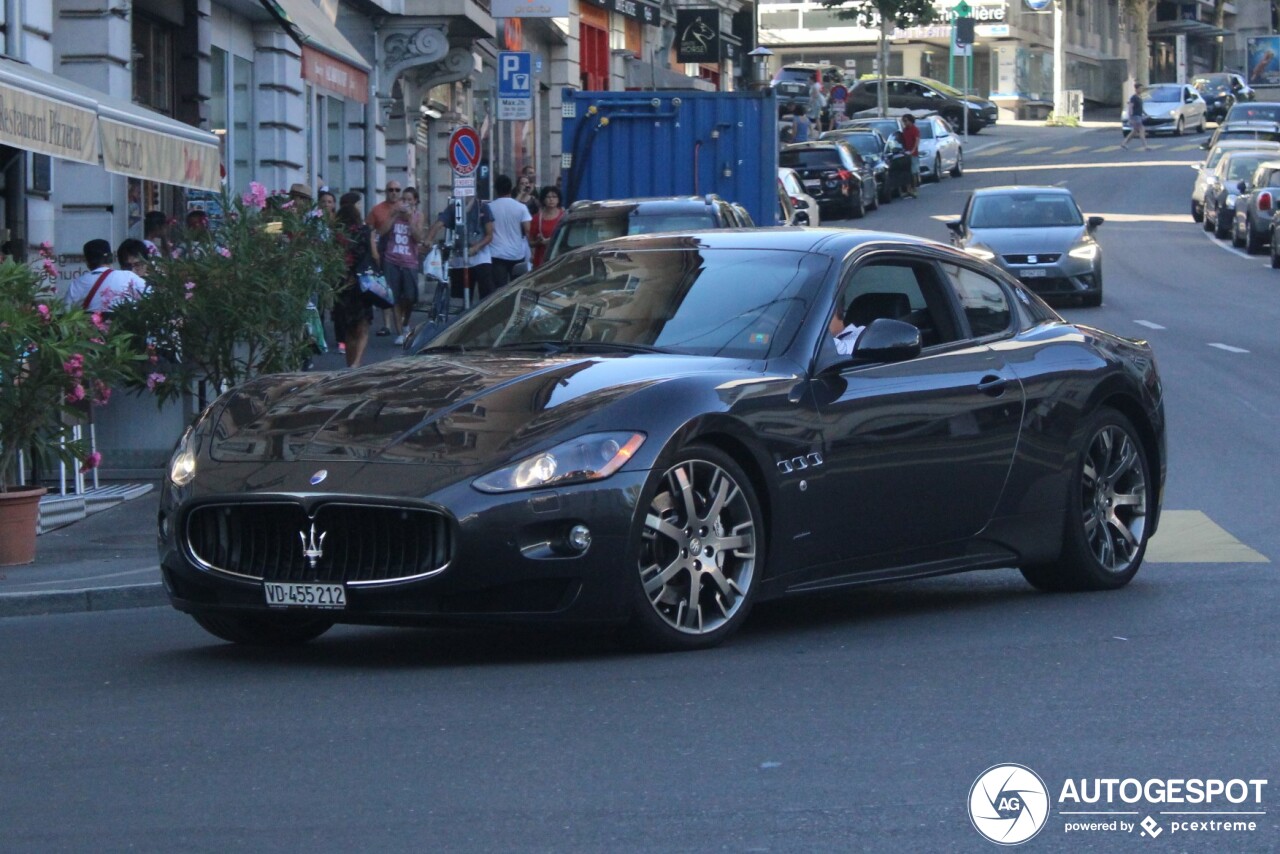 Maserati GranTurismo S