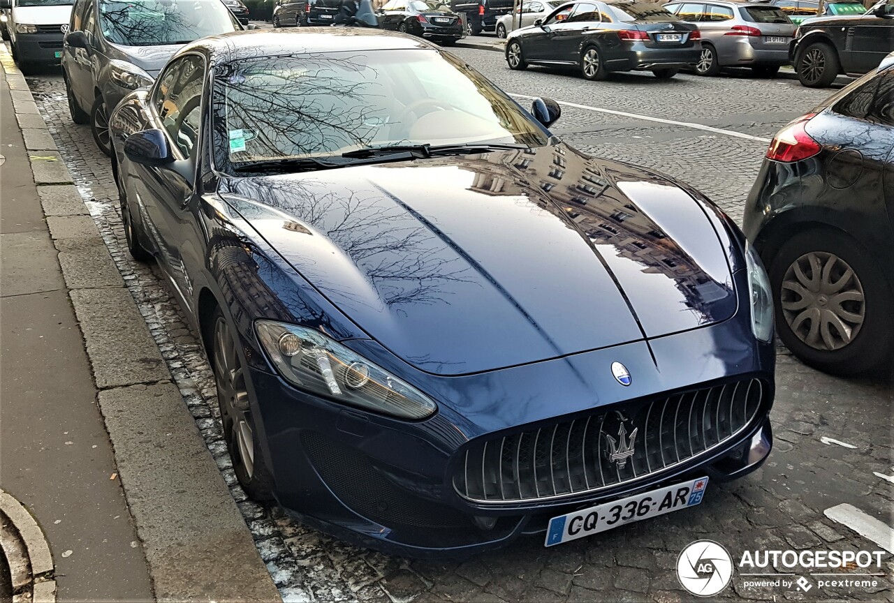 Maserati GranTurismo Sport