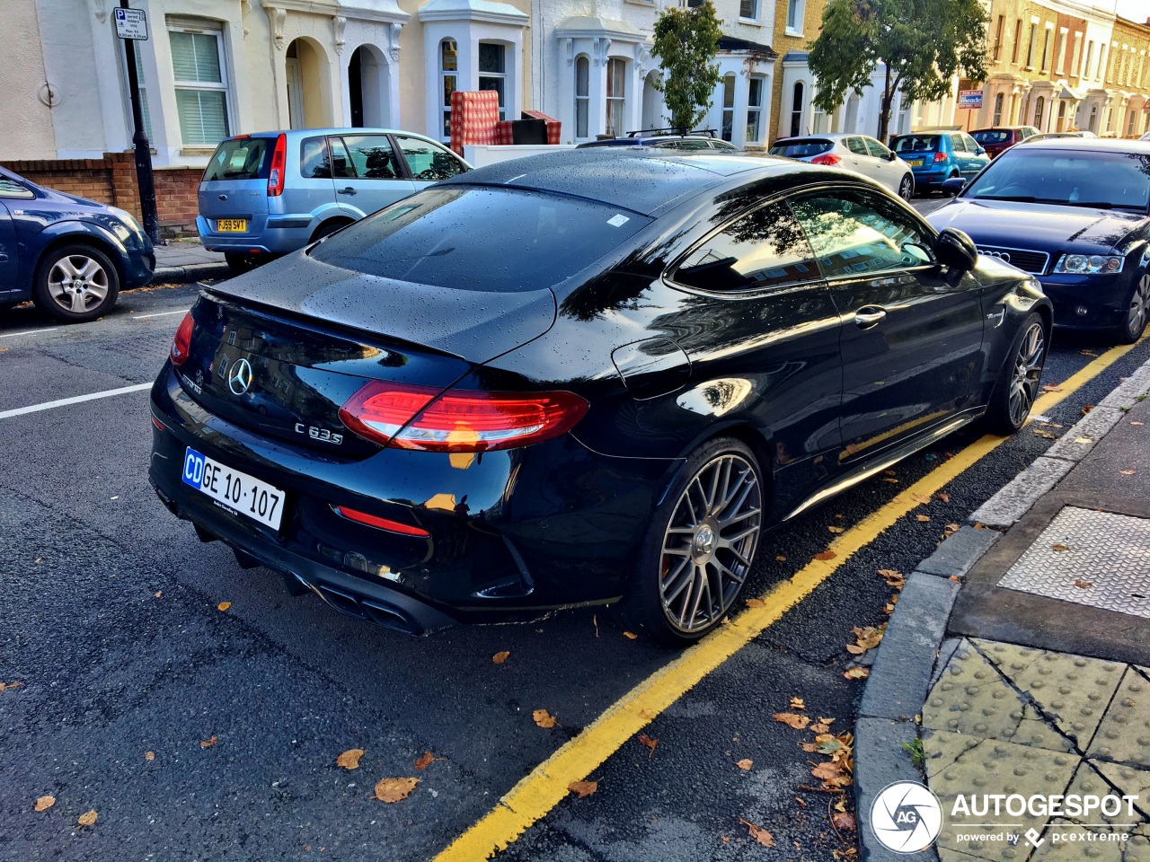 Mercedes-AMG C 63 S Coupé C205