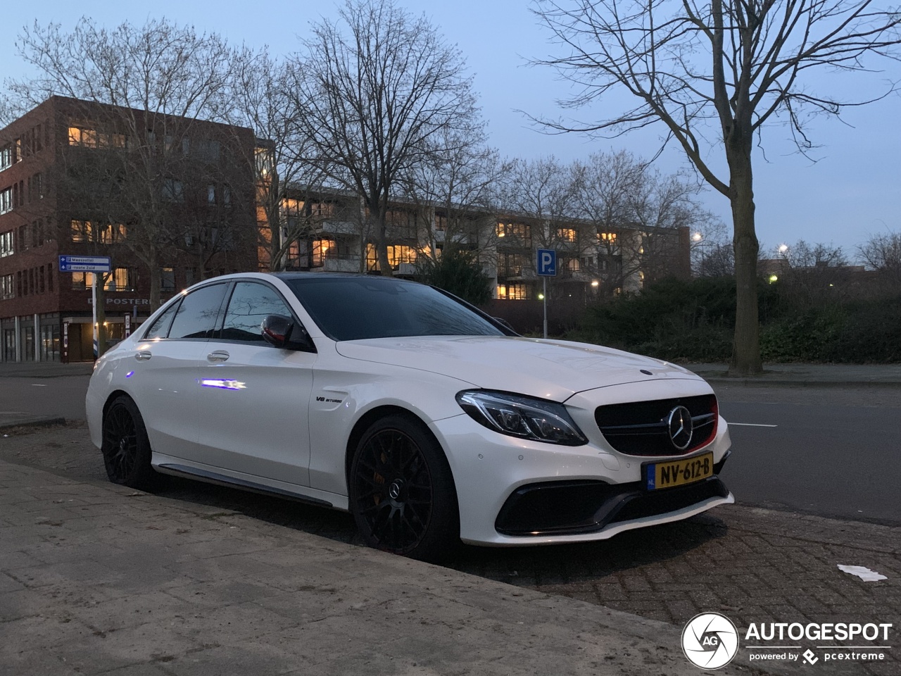 Mercedes-AMG C 63 S W205 Edition 1