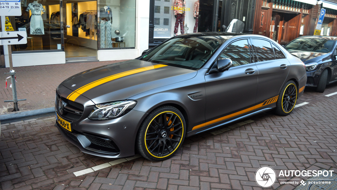 Mercedes-AMG C 63 W205