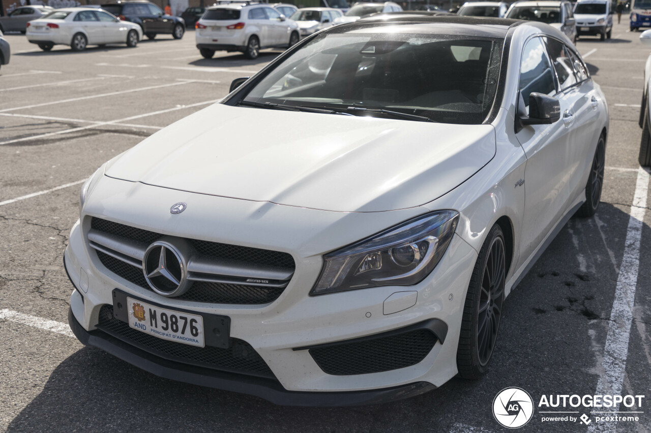 Mercedes-AMG CLA 45 Shooting Brake X117